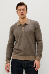 ANDERS SWEATER - FLAX NAVY| Rails for sale