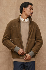 CLARK JACKET - LICHEN| Rails on sale
