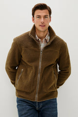 CLARK JACKET - LICHEN| Rails on sale