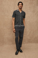 RONAN SHIRT - CHARCOAL BLACK| Rails discount