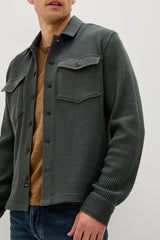 WELLS SHIRT JACKET - INK| Rails sale