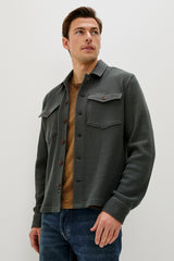 WELLS SHIRT JACKET - INK| Rails sale