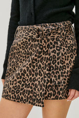 DEANNA SKIRT - BROWN NALA| Rails online