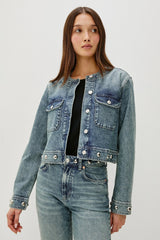 CAPISTRANO JACKET - DESERT SKY STUDDED| Rails for sale