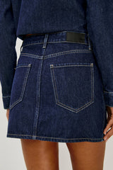 FALLBROOK SKIRT - DEEP INDIGO| Rails US