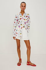 GIADZY X RAILS GIADA SHIRT - DINNER PARTY| Rails US