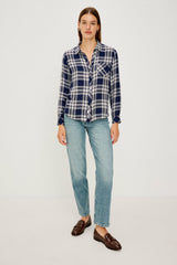 HUNTER SHIRT - INDIGO NAVY| Rails US