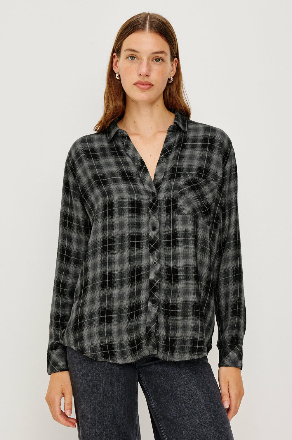 HUNTER SHIRT - CHARCOAL TWILIGHT| Rails online