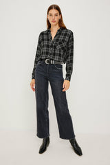 HUNTER SHIRT - CHARCOAL TWILIGHT| Rails online