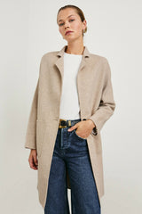 EVEREST COAT - OATMEAL| Rails for sale