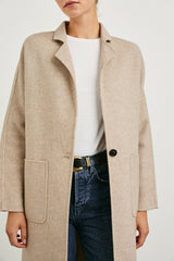 EVEREST COAT - OATMEAL| Rails for sale