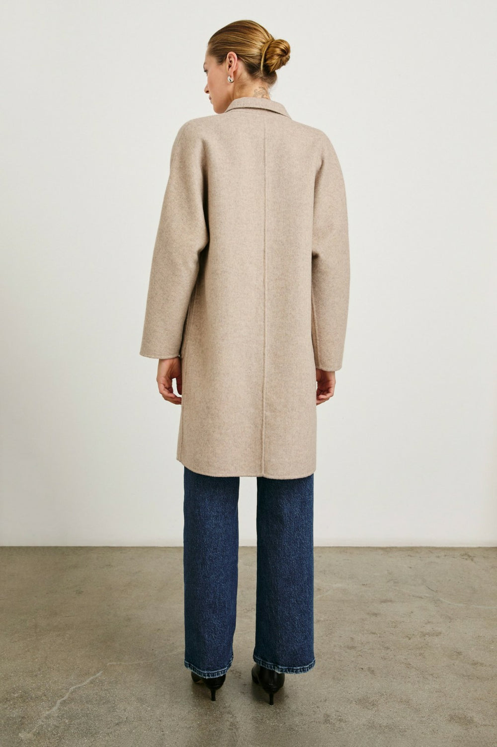 EVEREST COAT - OATMEAL| Rails for sale
