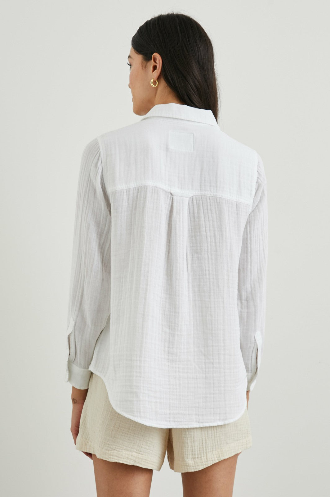 ELLIS SHIRT - WHITE| Rails outlet