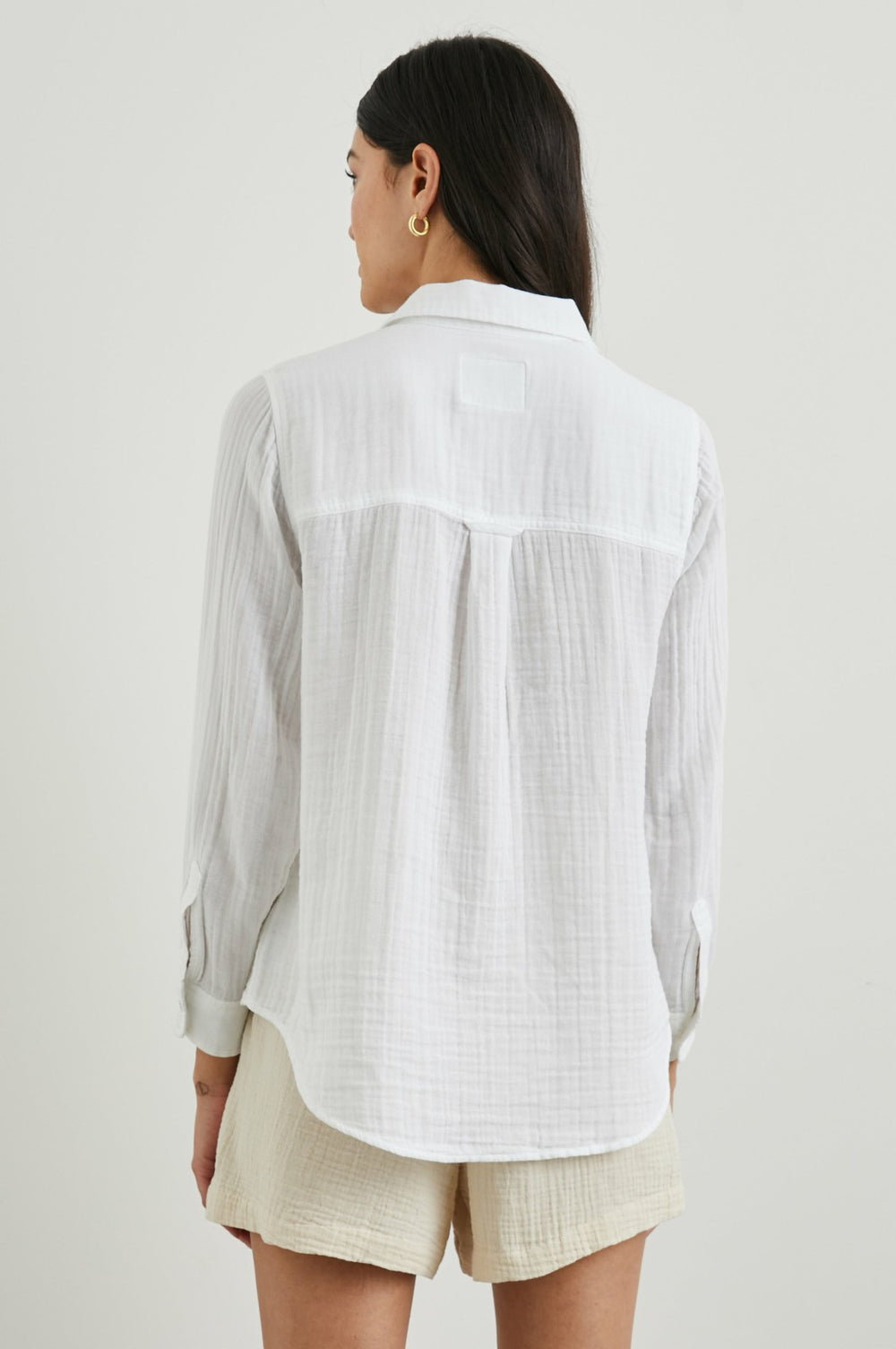 ELLIS SHIRT - WHITE| Rails outlet