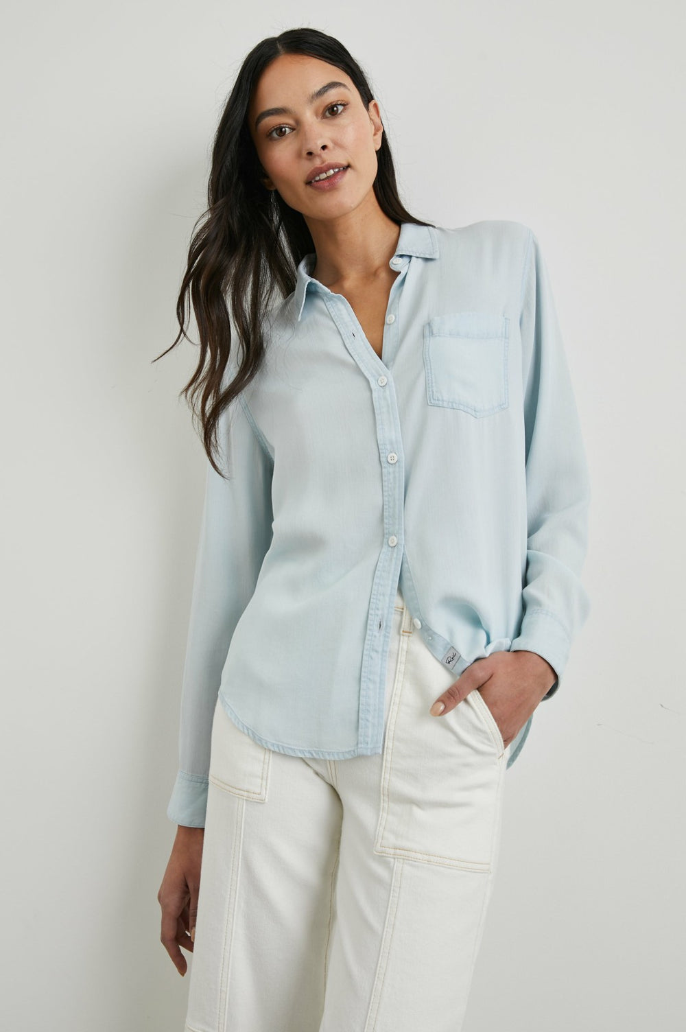 INGRID SHIRT - LIGHT VINTAGE| Rails near me