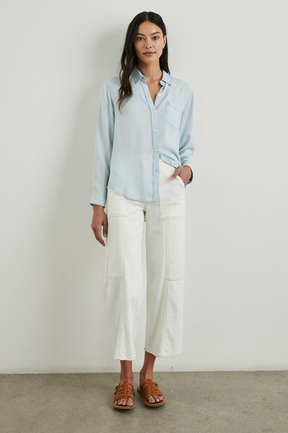 INGRID SHIRT - LIGHT VINTAGE| Rails near me
