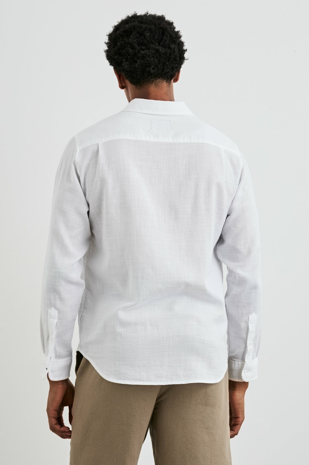 WYATT SHIRT - WHITE| Rails discount