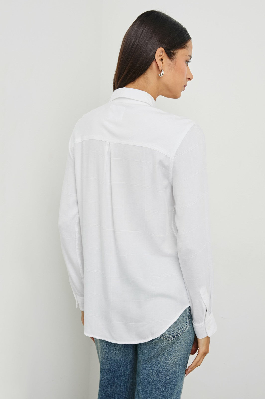 HUNTER SHIRT - IVORY CHECK| Rails on sale