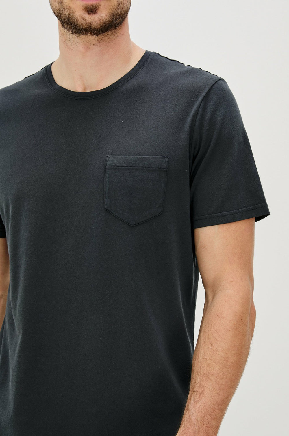 JOHNNY T-SHIRT - CARBON| Rails sale
