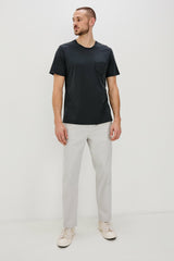JOHNNY T-SHIRT - CARBON| Rails sale