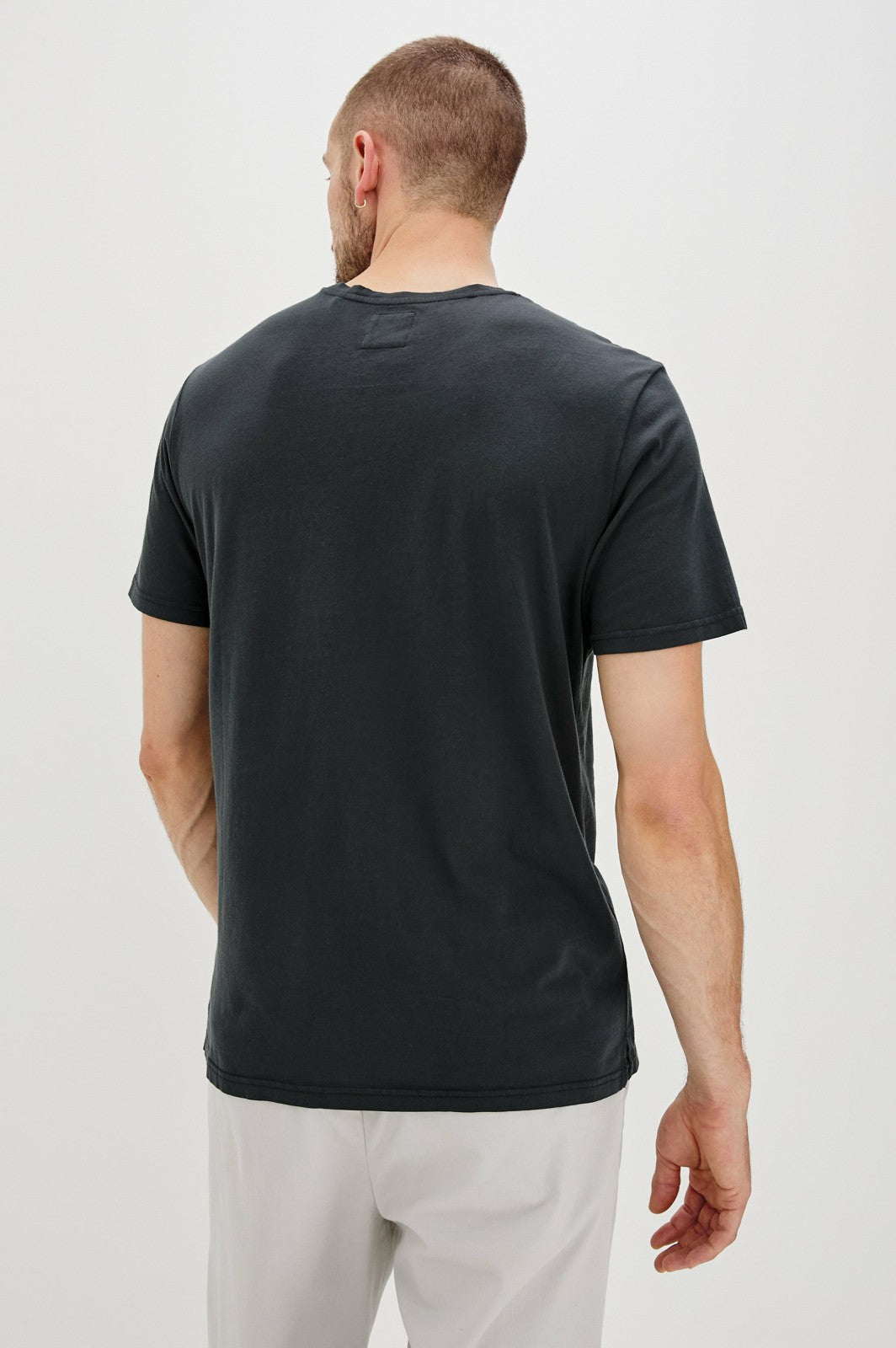 JOHNNY T-SHIRT - CARBON| Rails sale