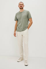 JOHNNY T-SHIRT - OLIVE| Rails online