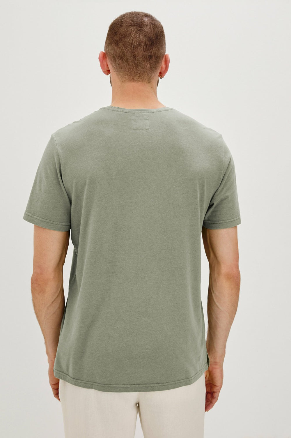 JOHNNY T-SHIRT - OLIVE| Rails online