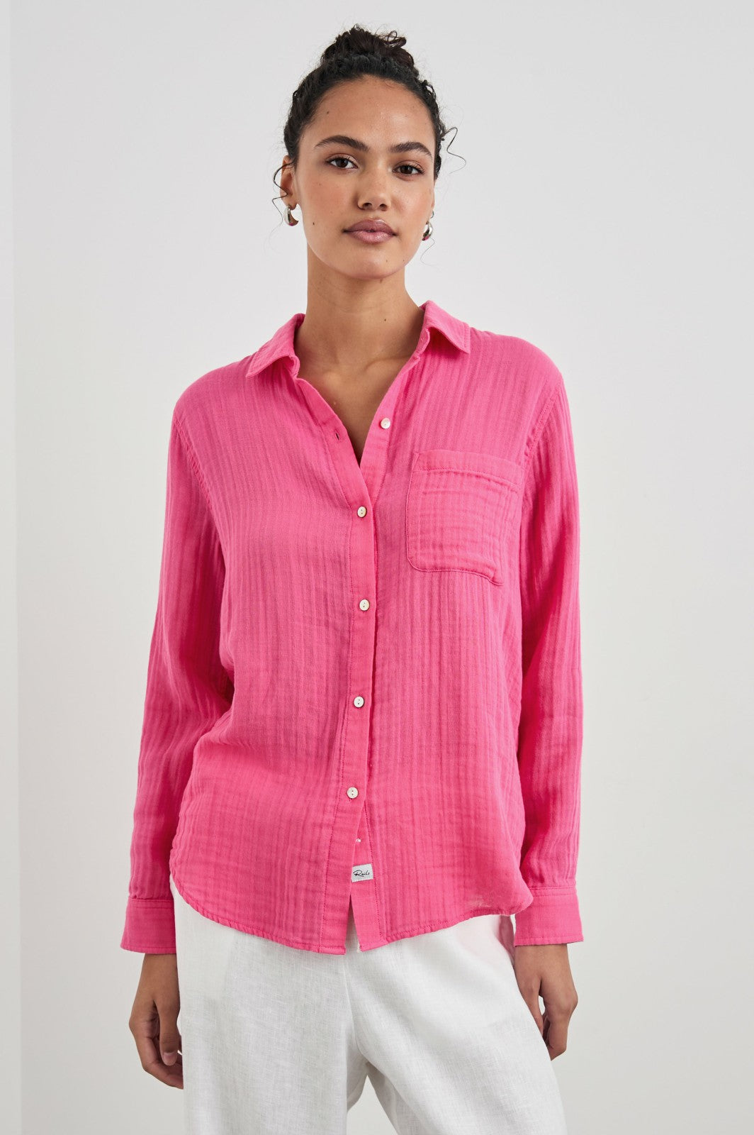 ELLIS SHIRT - HIBISCUS| Rails on sale