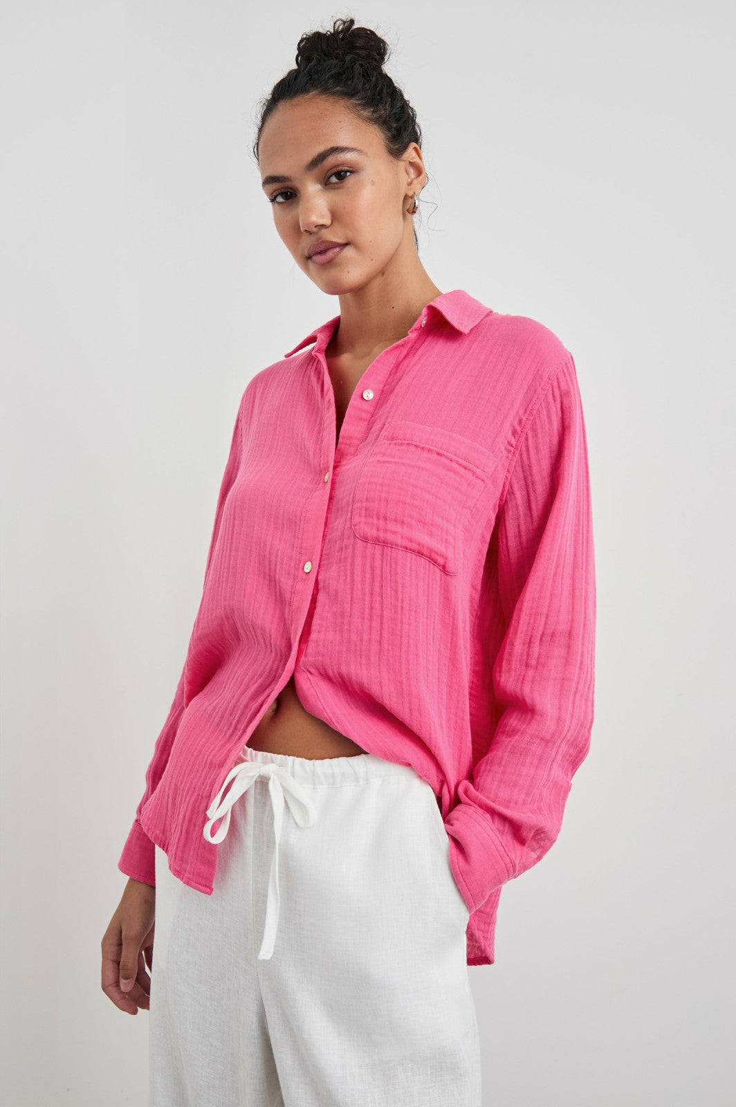 ELLIS SHIRT - HIBISCUS| Rails on sale