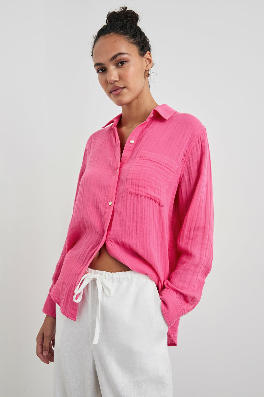 ELLIS SHIRT - HIBISCUS| Rails on sale