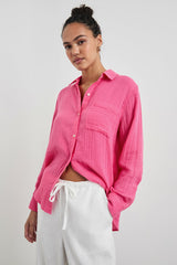 ELLIS SHIRT - HIBISCUS| Rails on sale