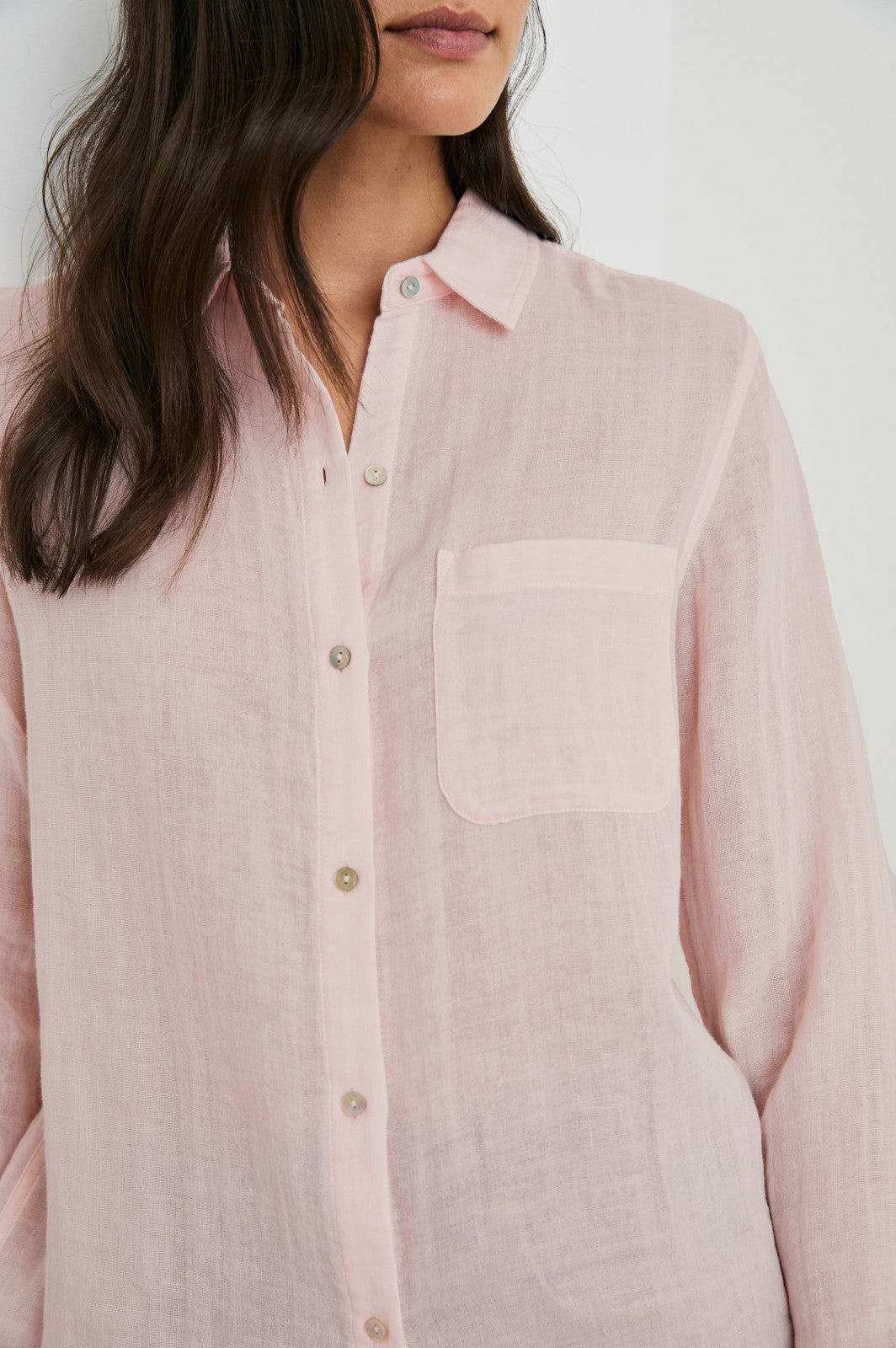 ELLIS SHIRT - PETAL| Rails sale
