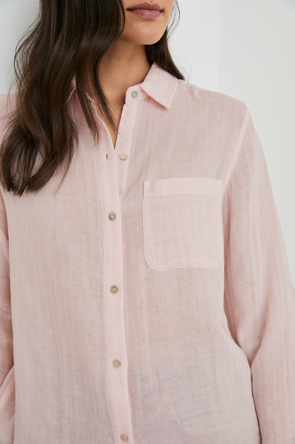 ELLIS SHIRT - PETAL| Rails sale