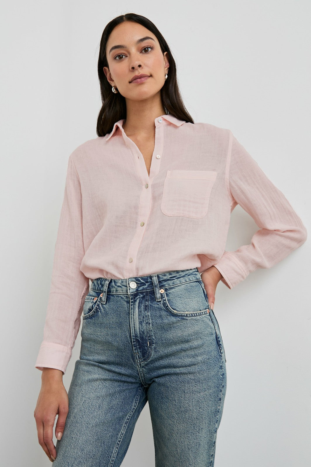 ELLIS SHIRT - PETAL| Rails sale