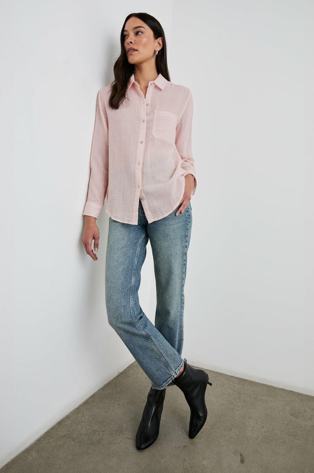 ELLIS SHIRT - PETAL| Rails sale