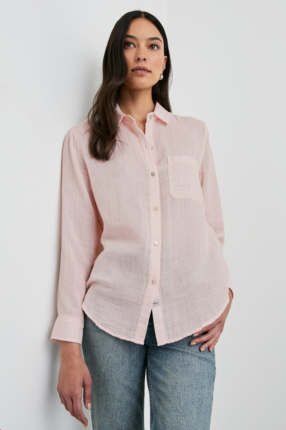 ELLIS SHIRT - PETAL| Rails sale