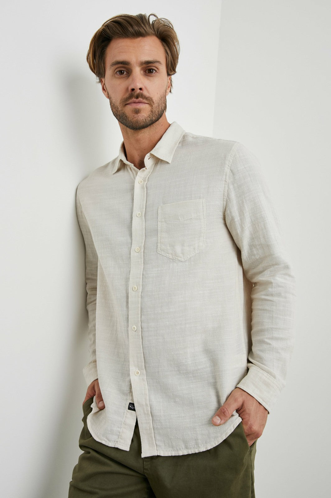 WYATT SHIRT - HUMMUS| Rails US