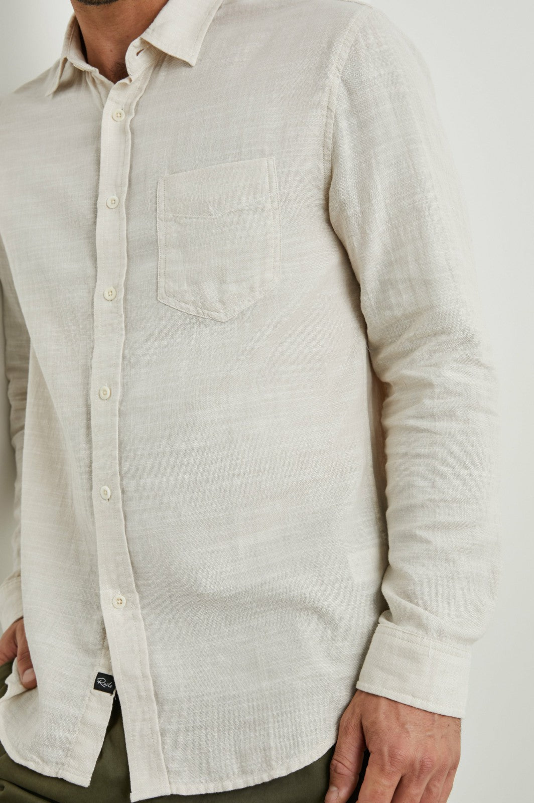 WYATT SHIRT - HUMMUS| Rails US