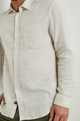 WYATT SHIRT - HUMMUS| Rails US
