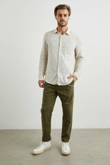 WYATT SHIRT - HUMMUS| Rails US