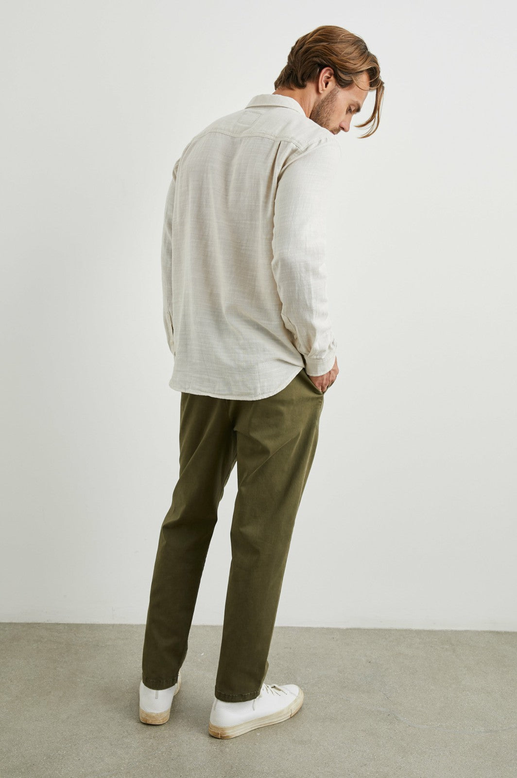 WYATT SHIRT - HUMMUS| Rails US
