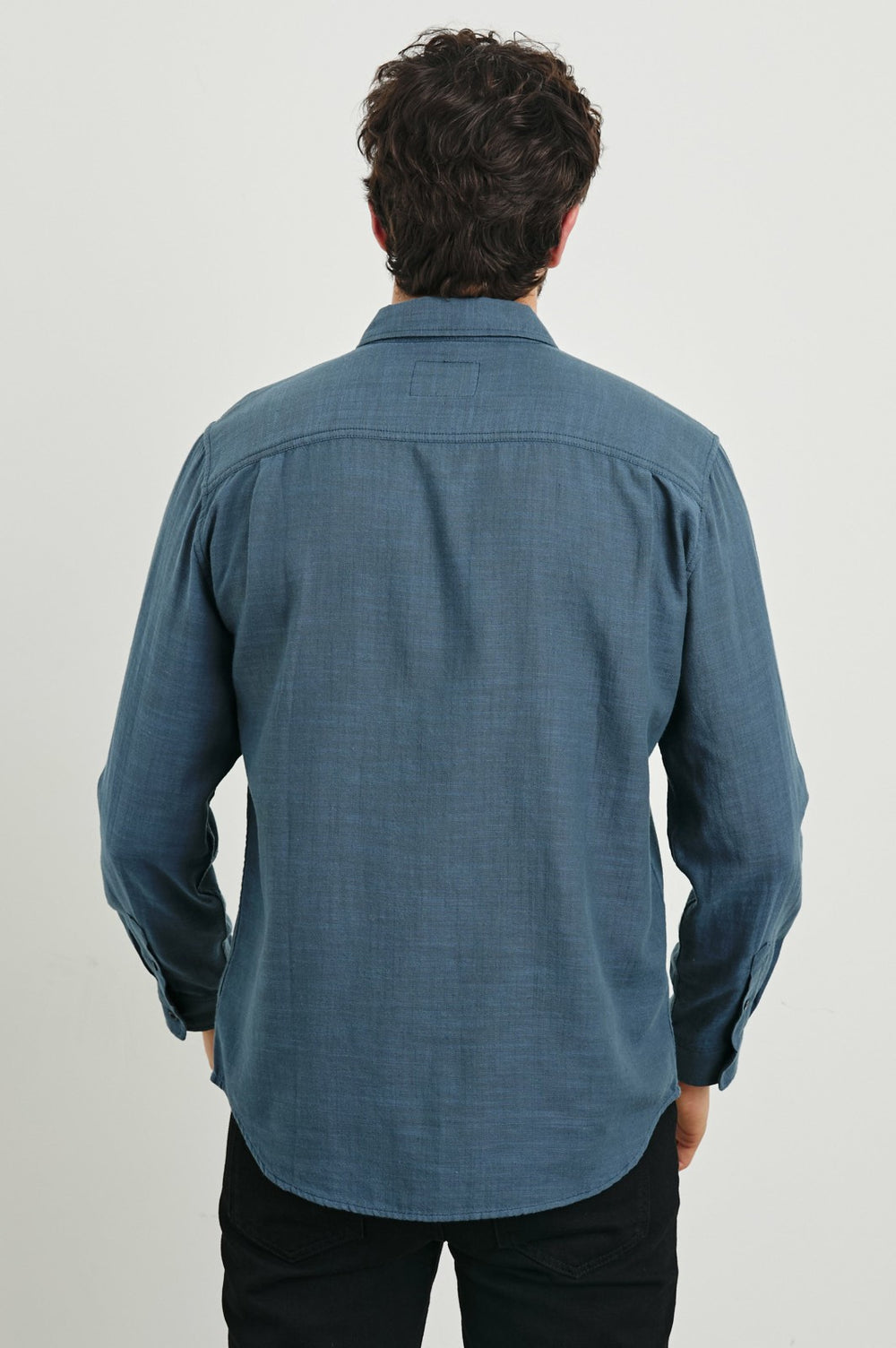 WYATT SHIRT - SEA BLUE| Rails near me