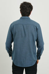 WYATT SHIRT - SEA BLUE| Rails near me