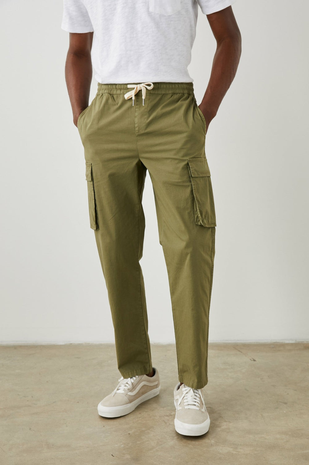 EMMERSON PANT - OLIVE| Rails for sale