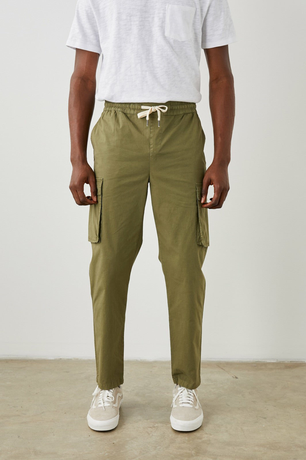 EMMERSON PANT - OLIVE| Rails for sale