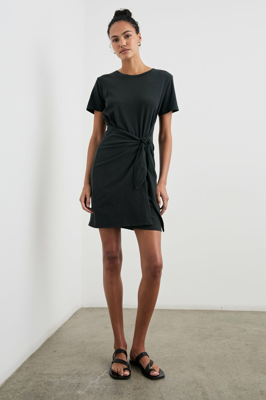 EDIE DRESS - VINTAGE BLACK| Rails US