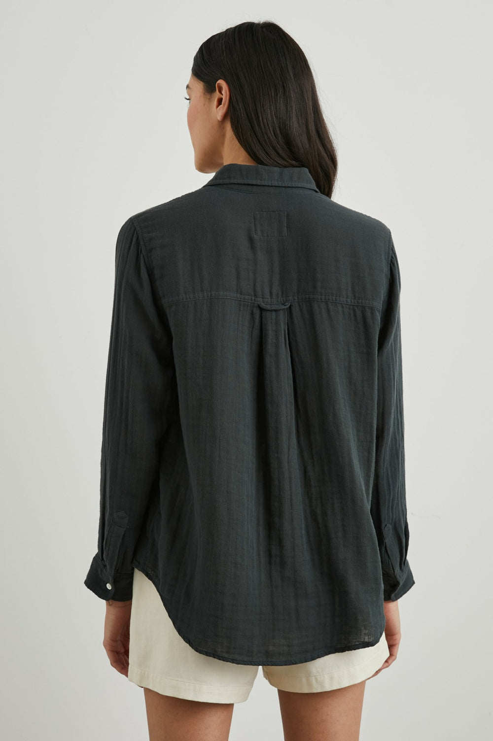 ELLIS SHIRT - WASHED BLACK| Rails on sale