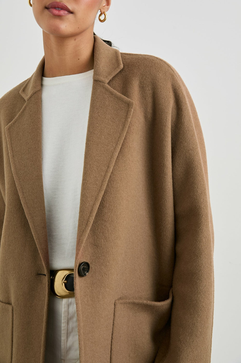 EVEREST COAT - CAMEL| Rails on sale