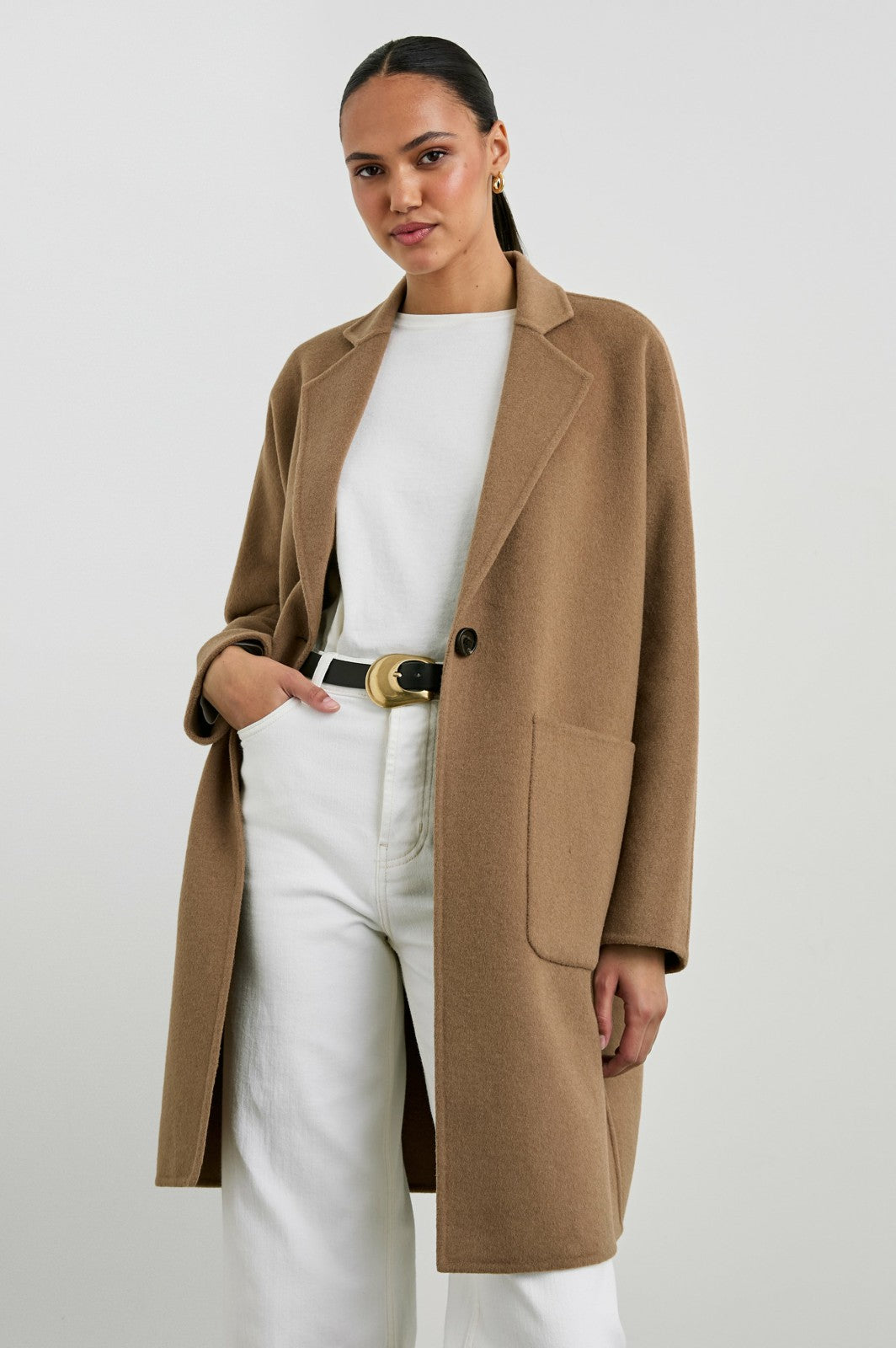 EVEREST COAT - CAMEL| Rails on sale