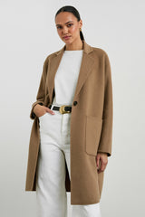 EVEREST COAT - CAMEL| Rails on sale